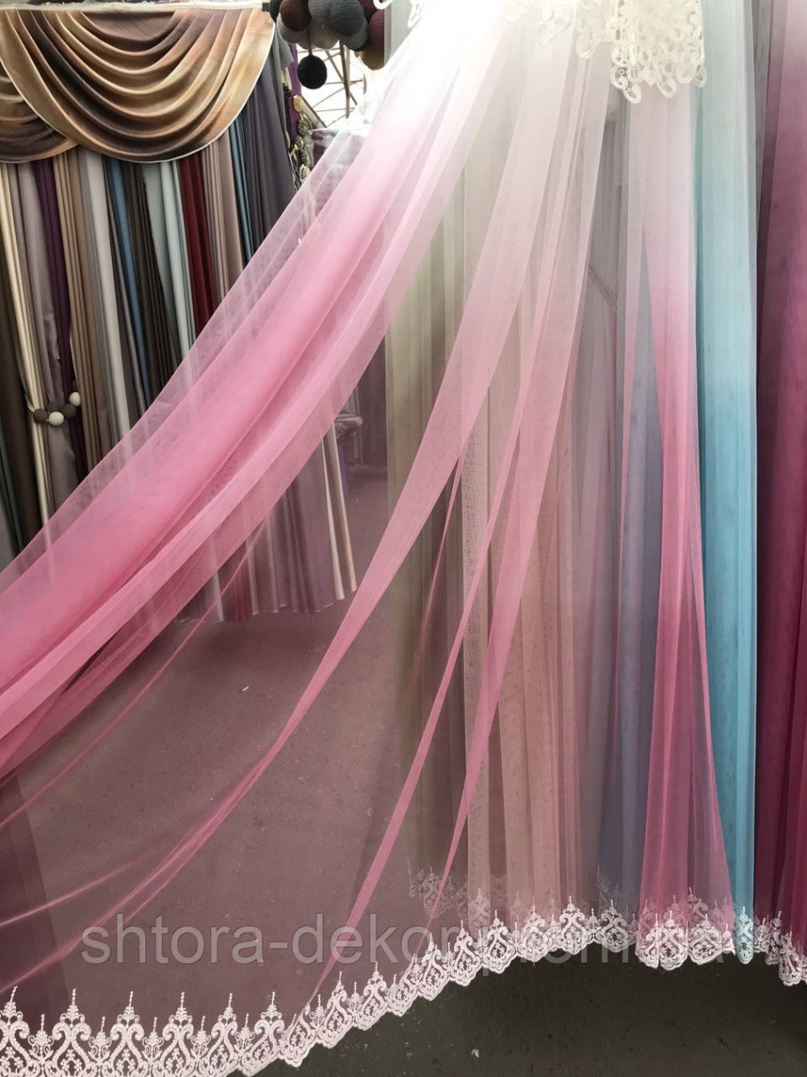Тюль фатин