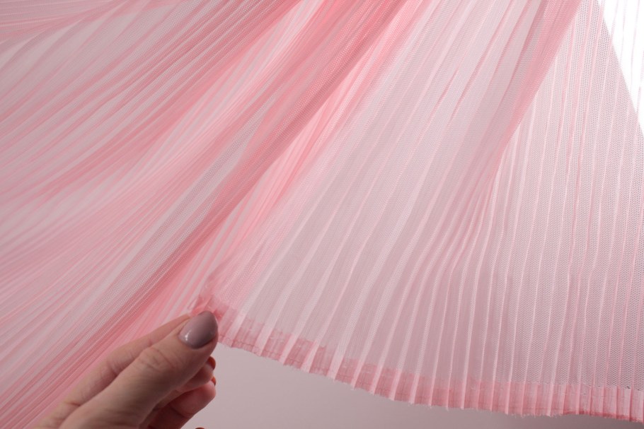 Тюль гофре