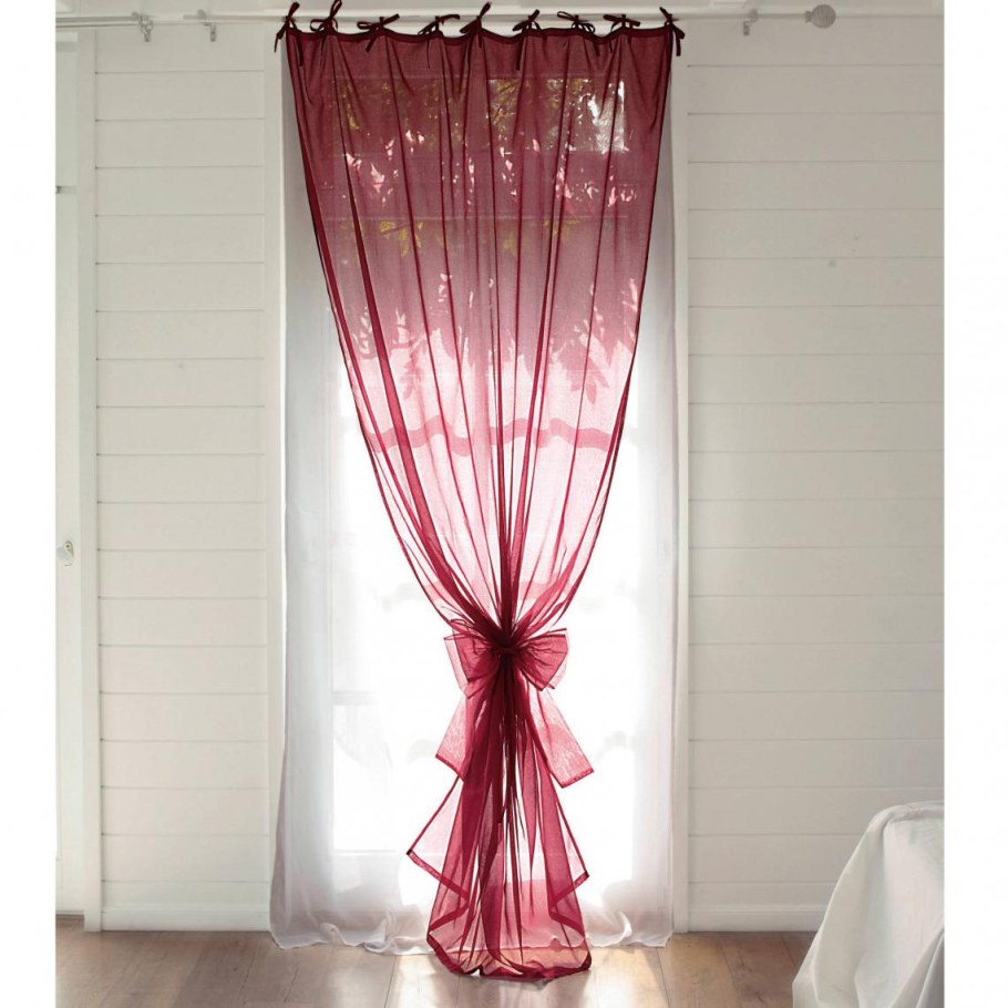 Шторы из тюля