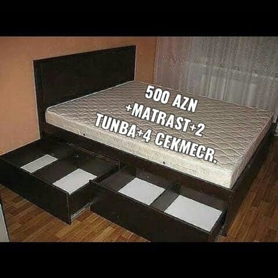 2х спальная кровать