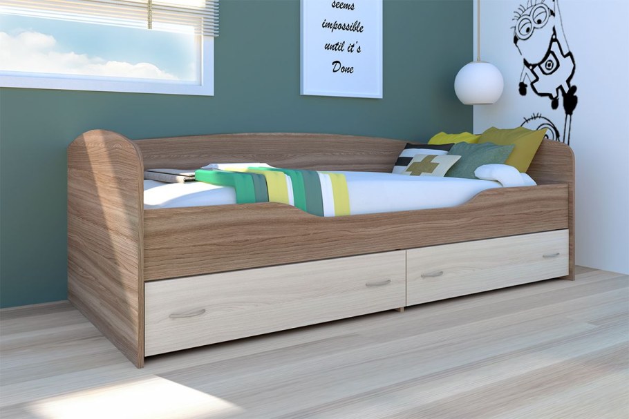 Кровать Бриз 2 детская