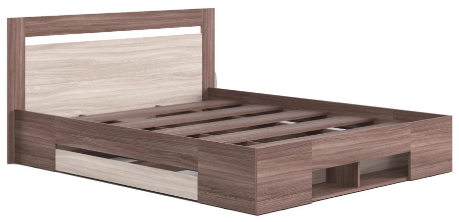 Кровать кр 2 ваша мебель сонома