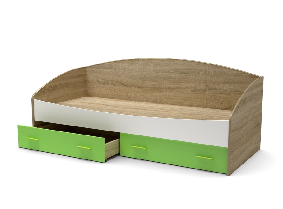 Кровать софа с ящиками 80*1.90 "Аджио"