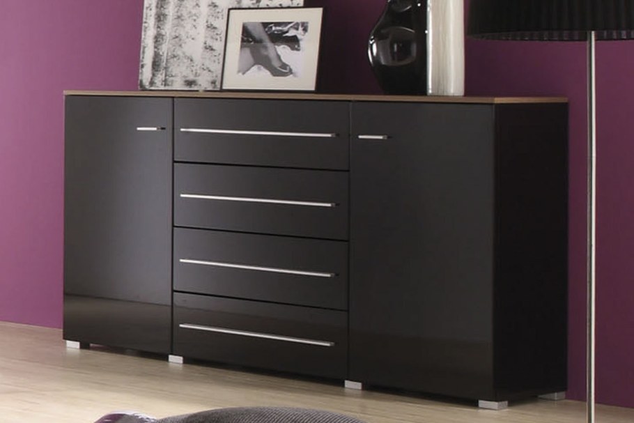 Комод Сигма дуб темный