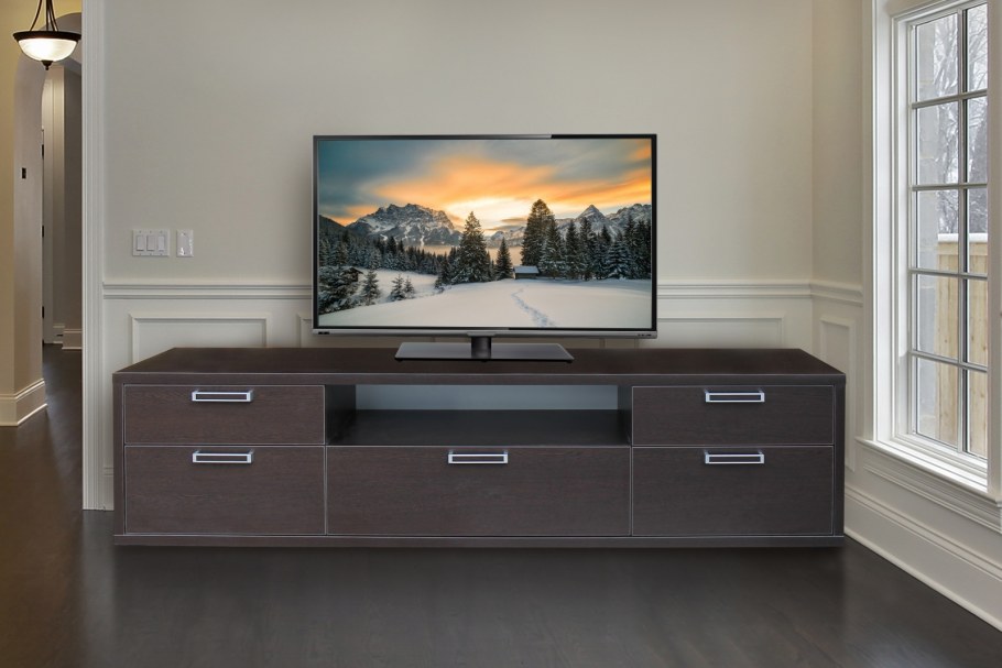 Тумба под ТВ бона модуль БН-349.02, венге