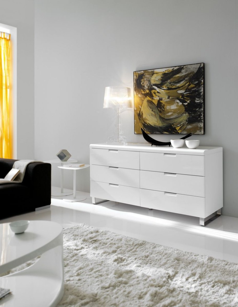 Тумба Dupen TV-MB 150 белый