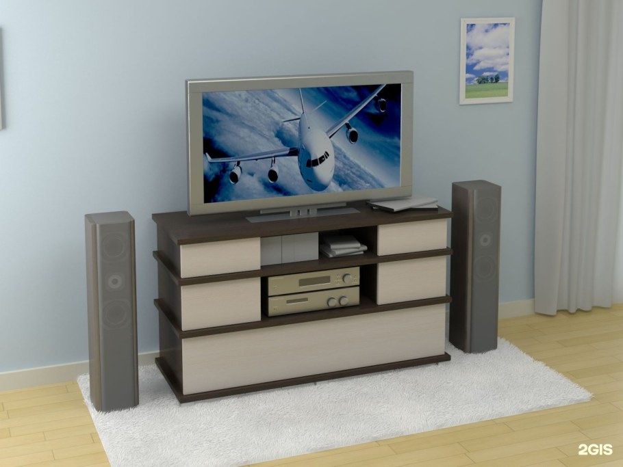 Тумба ТВ Столекс 4/1 r XL