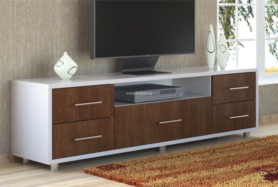 ТВ-тумба 1800 h 530 Фреш