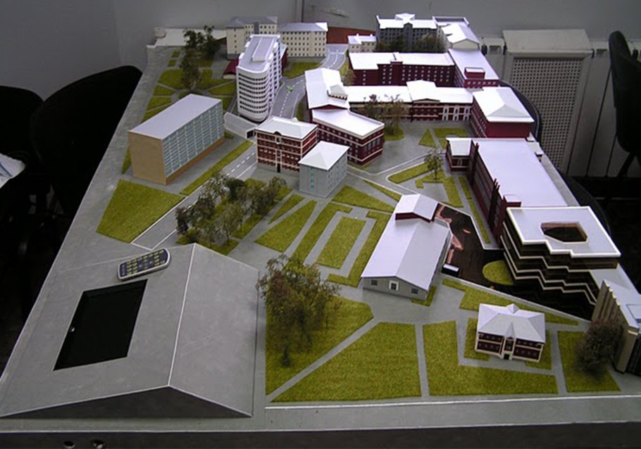 Архитектурное Макетирование