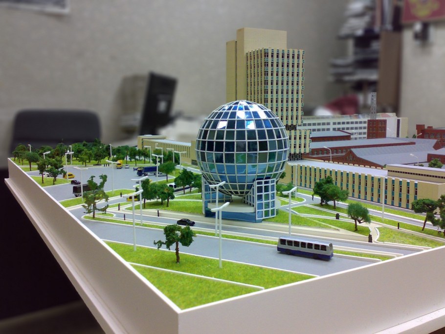 Макет здания