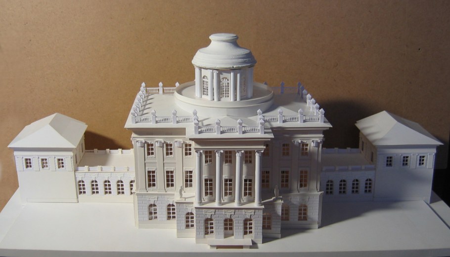 Макет архитектурного сооружения