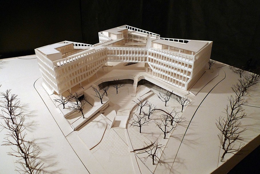 Архитектурный макет