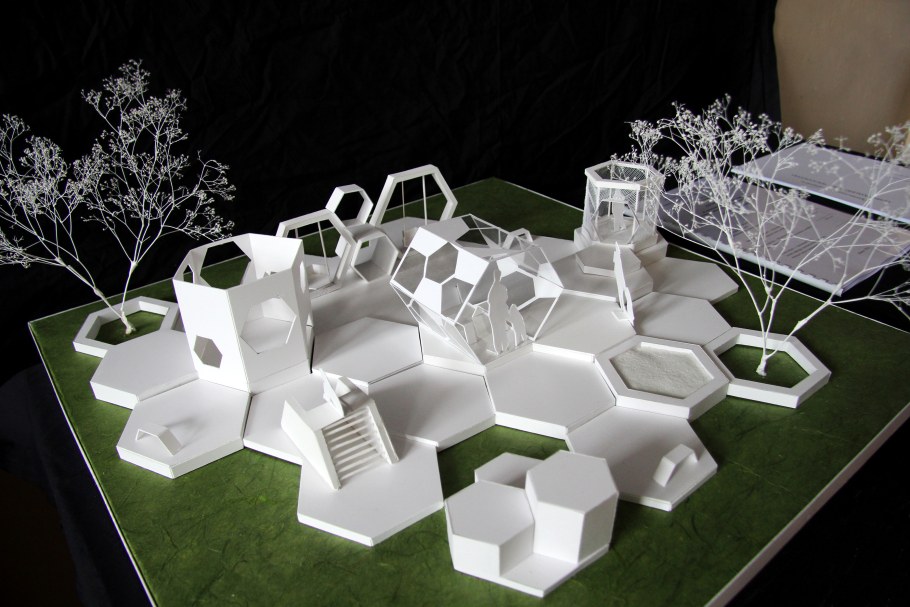 Архитектурный макет