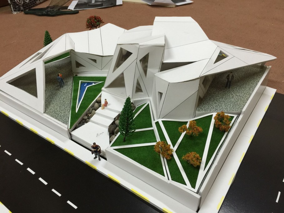 Архитектурное Макетирование зданий