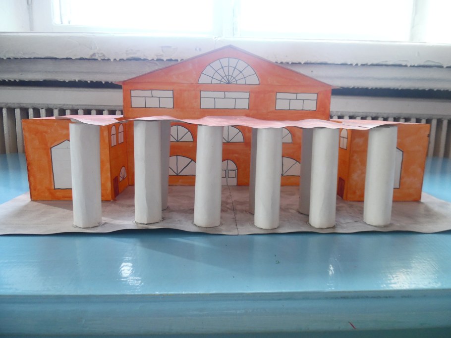 Макет ткатрв