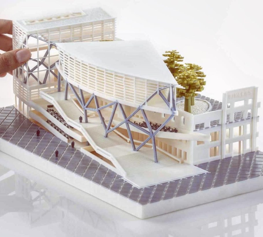 Макет архитектурного проекта