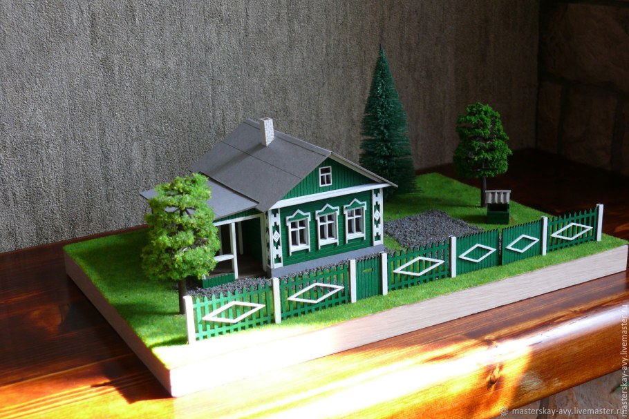 Макетирование ландшафта