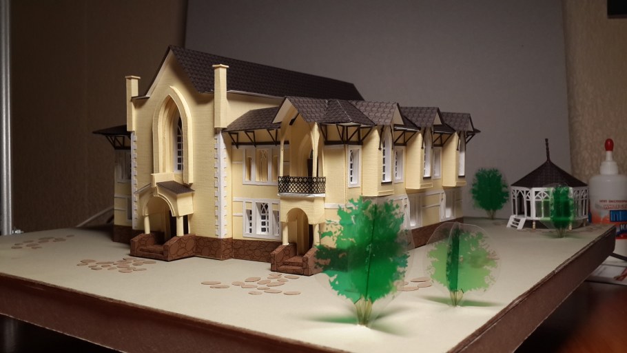 Макеты домов