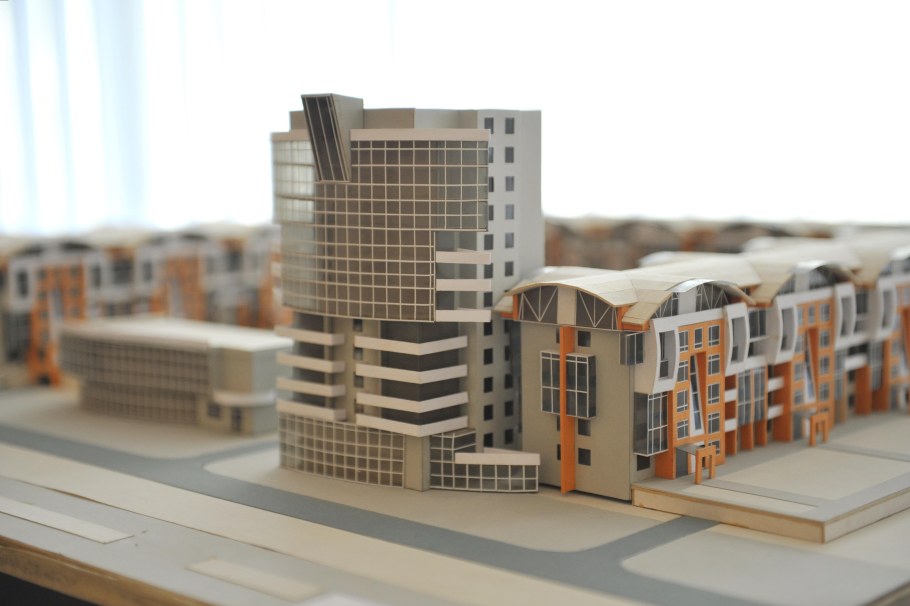 Макеты домов
