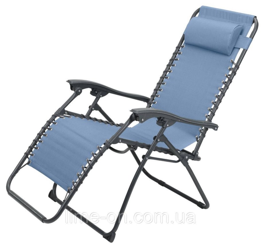 Кресло-шезлонг складное Ecos cho-137-13 Люкс