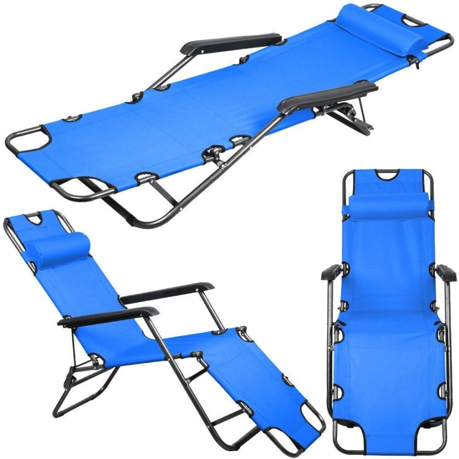 Шезлонг складной Chaise Lounge