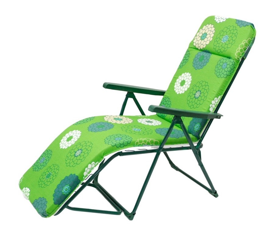 Кресло-шезлонг "Альберто 2" с тафтингом (с1011/97)