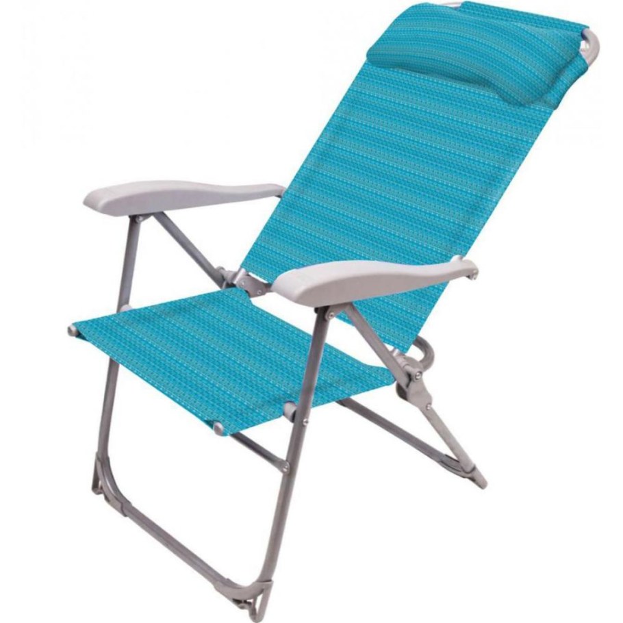 Шезлонг Nika к2, синий