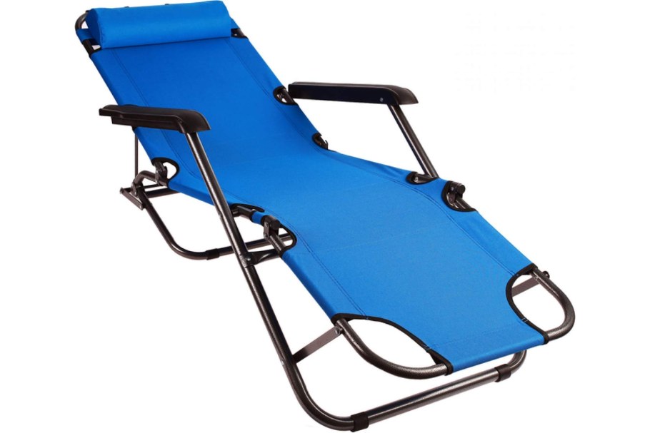 Кресло-шезлонг Лагуна серый 1 olsa с258