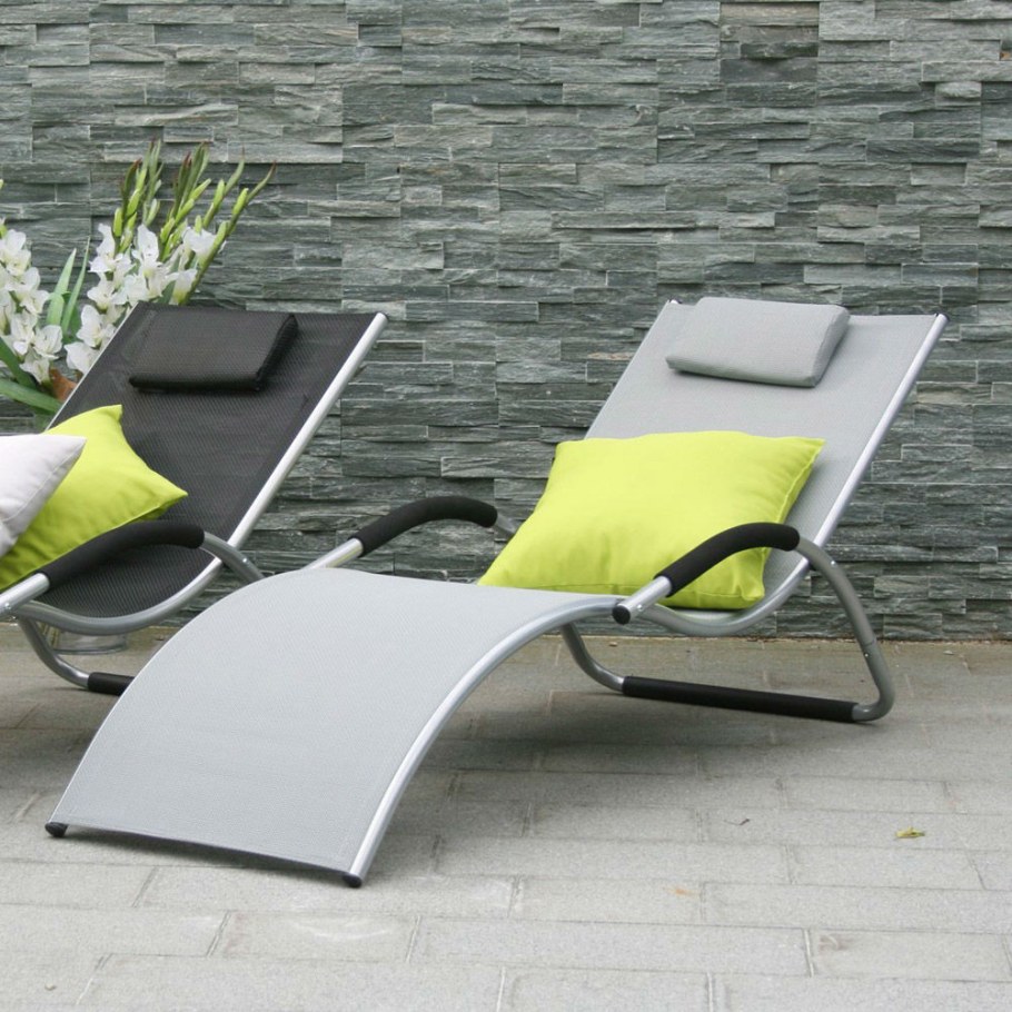 Шезлонг-лежак Грация MC-3039ga