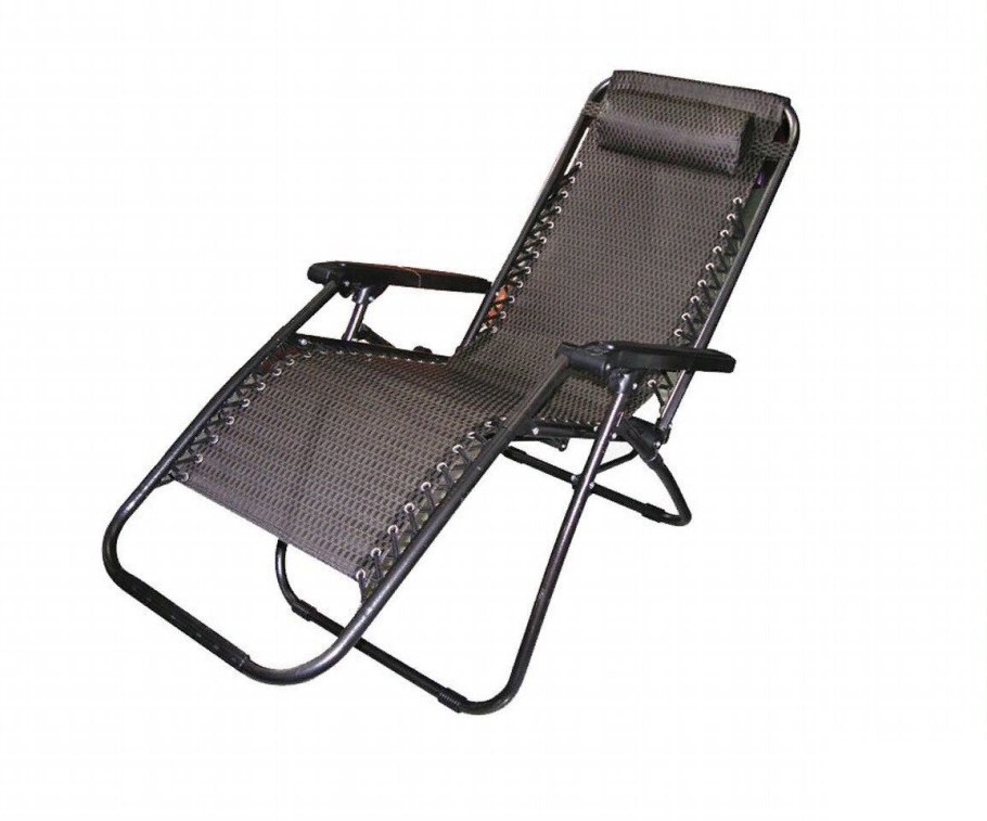Шезлонг складной усиленный COOLWALK (1806