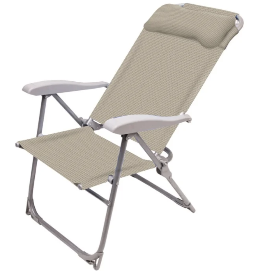 Шезлонг Nika кш2, ротанг