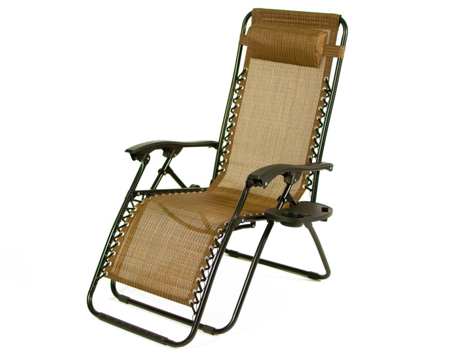 Садовое кресло шезлонг раскладное