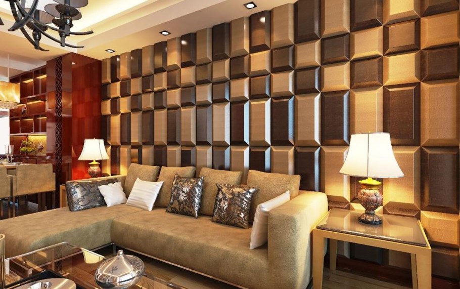 Мягкие стеновые панели 3ddd