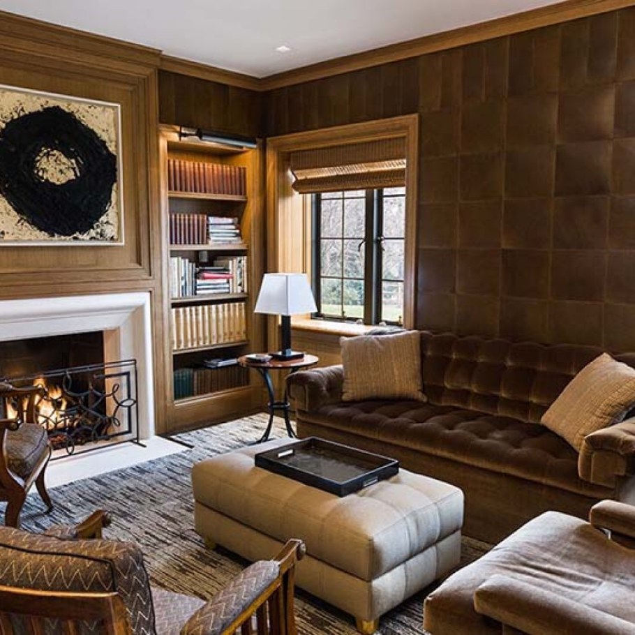 Отделка квартиры деревом