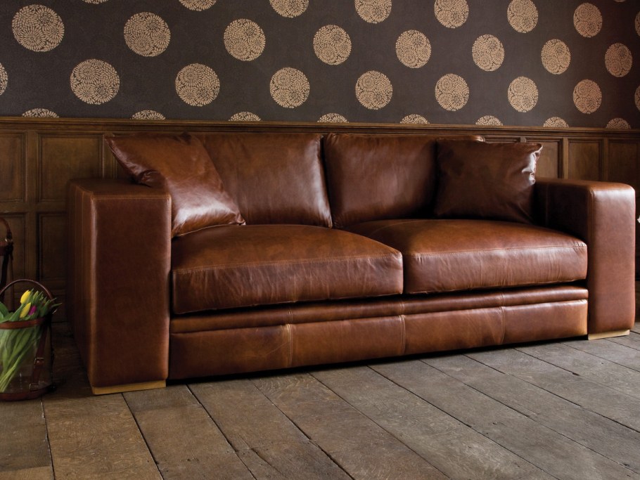 Диван Dirt Leather Sofa