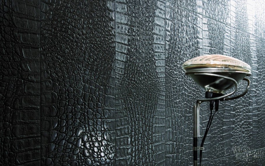 Кожа рептилии в интерьере