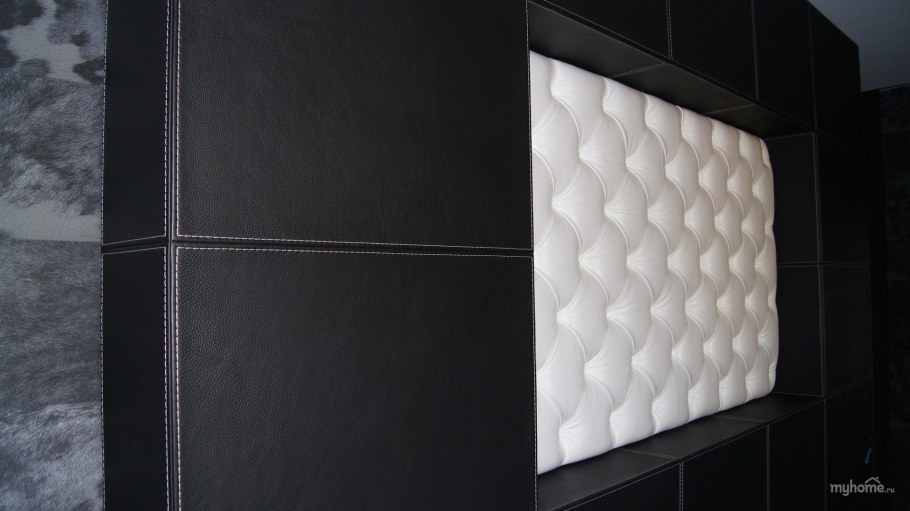 Кожаные панели