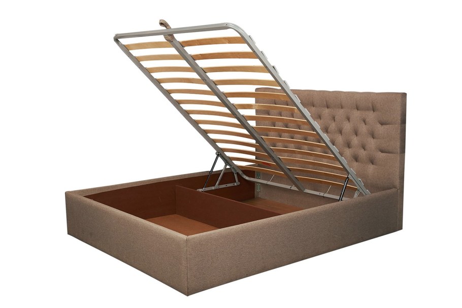 Хофф кровать двуспальная 140х200 с подъемным механизмом