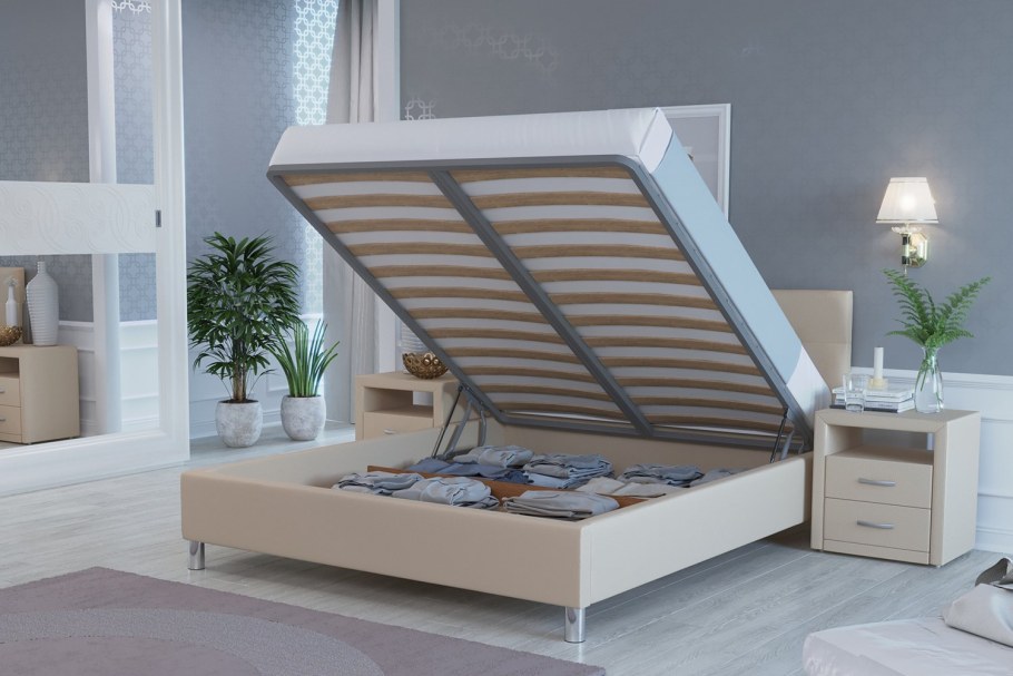 Кровать с подъемным механизмом Кито