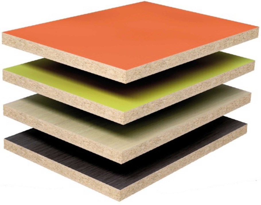 Плита ДСП 16 мм 2750х1830 мм