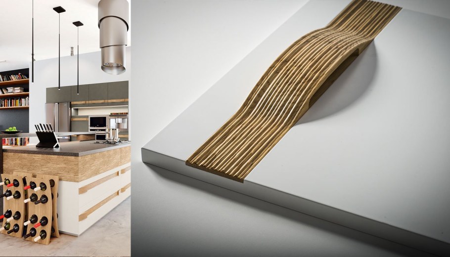 Необычные мебельные фасады