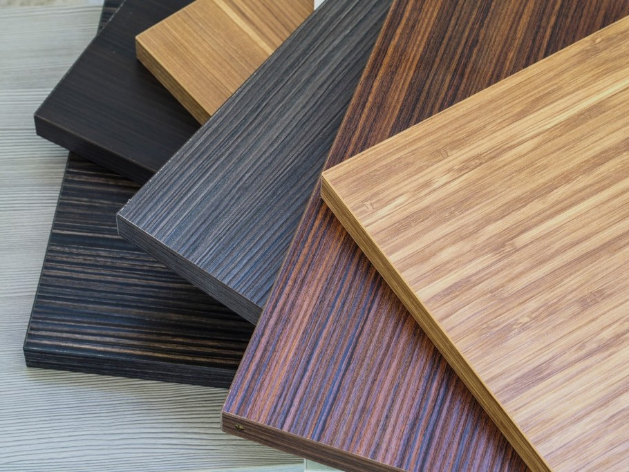 Фанерование шпоном Файн-лайн МДФ