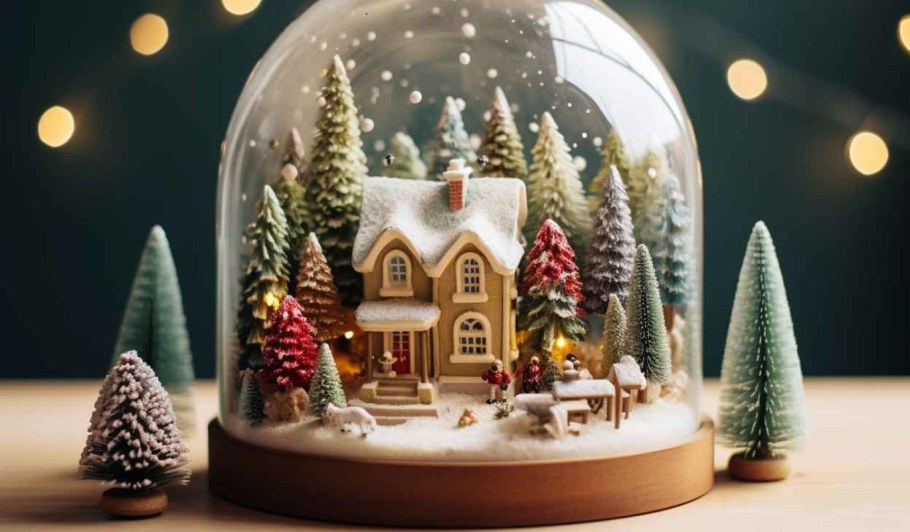 Композиция на тему новый год