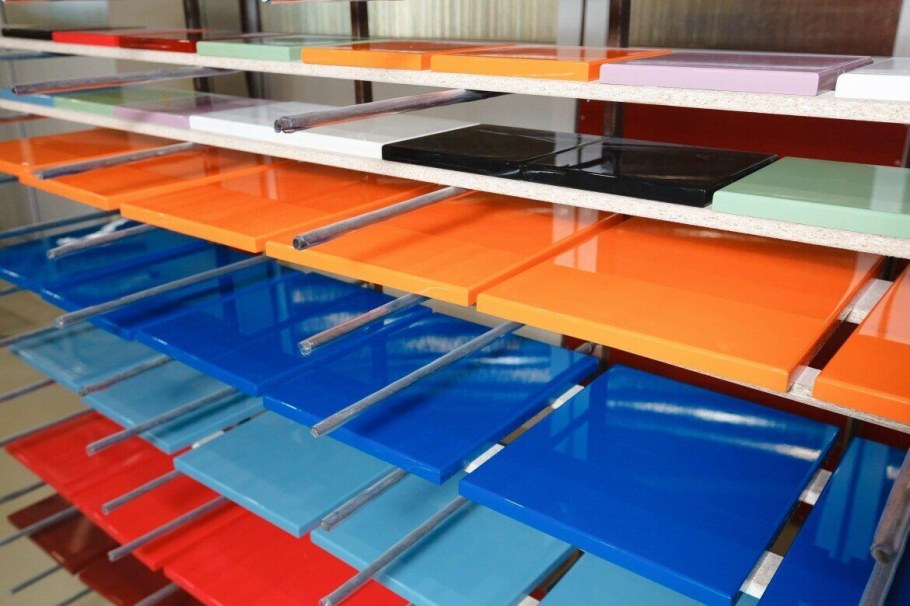 Покраска МДФ фасадов