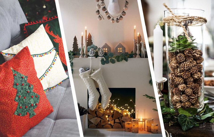 Украшение комнаты на новый год своими руками