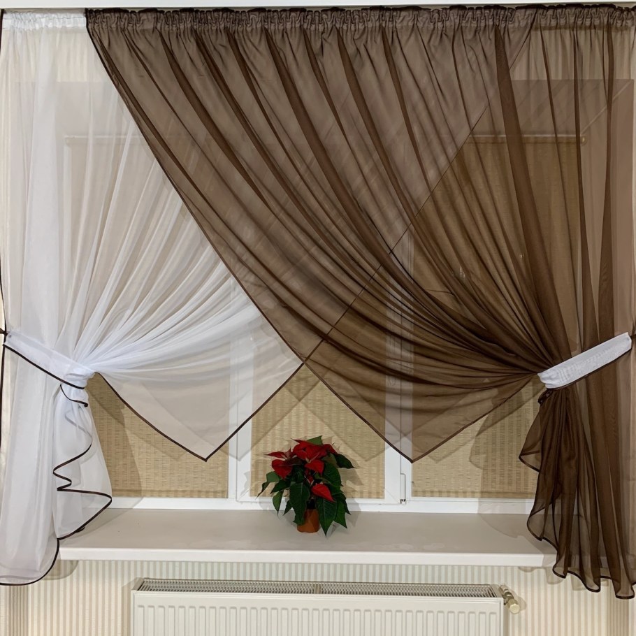 Тюль на кухню