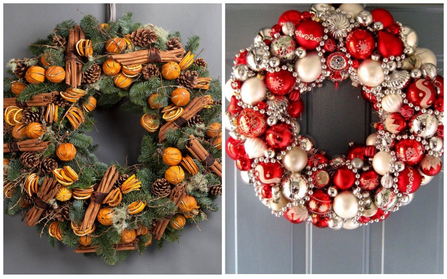 Новогодний венок