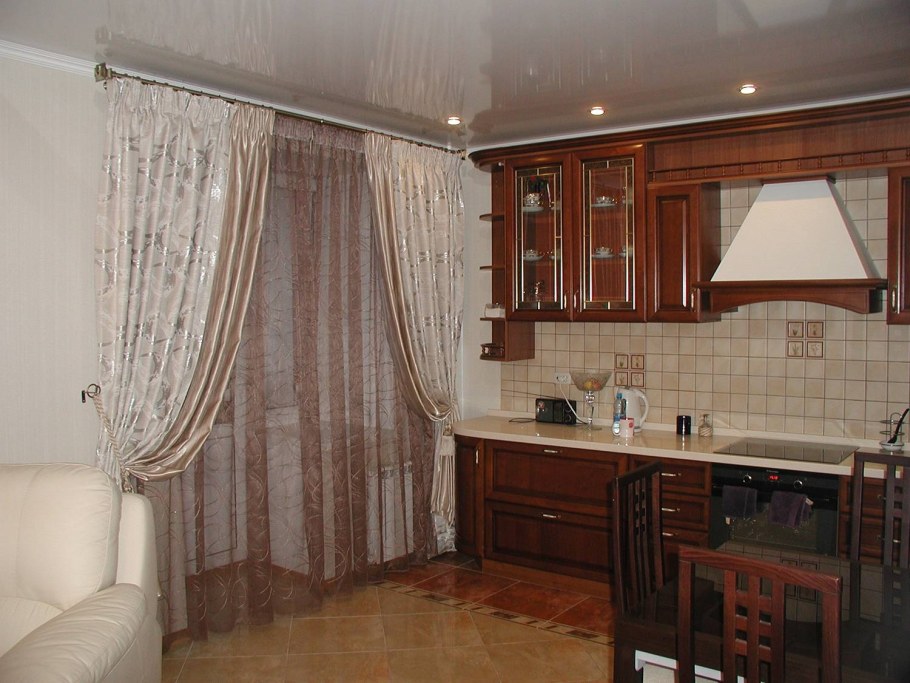 Шторы на кухню