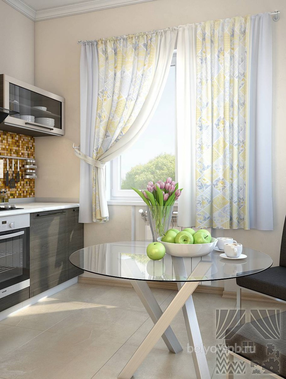 ТОМДОМ шторы для кухни