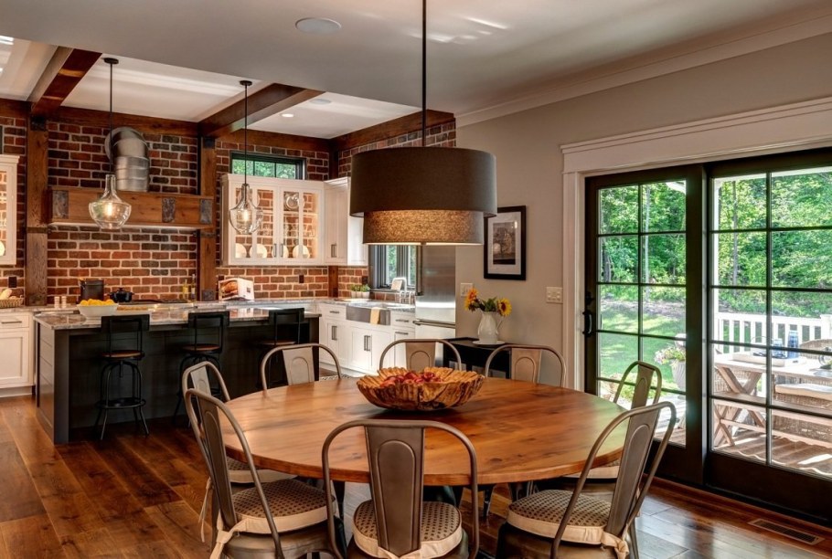 Кухня в стиле лофт